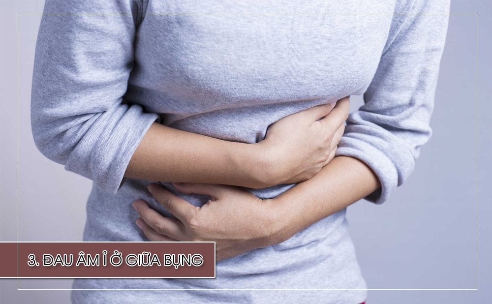 Nếu cơn đau âm ỉ rồi dần năng hơn, kèm theo sốt và buồn nôn thì khả năng là người bệnh đang bị nhiễm trùng thận.  Trường hợp này cần được điều trị càng sớm càng tốt... Nhiễm trùng thận có thể gây những tổn thương vĩnh viễn lên thận và làm nhiễm trùng máu.