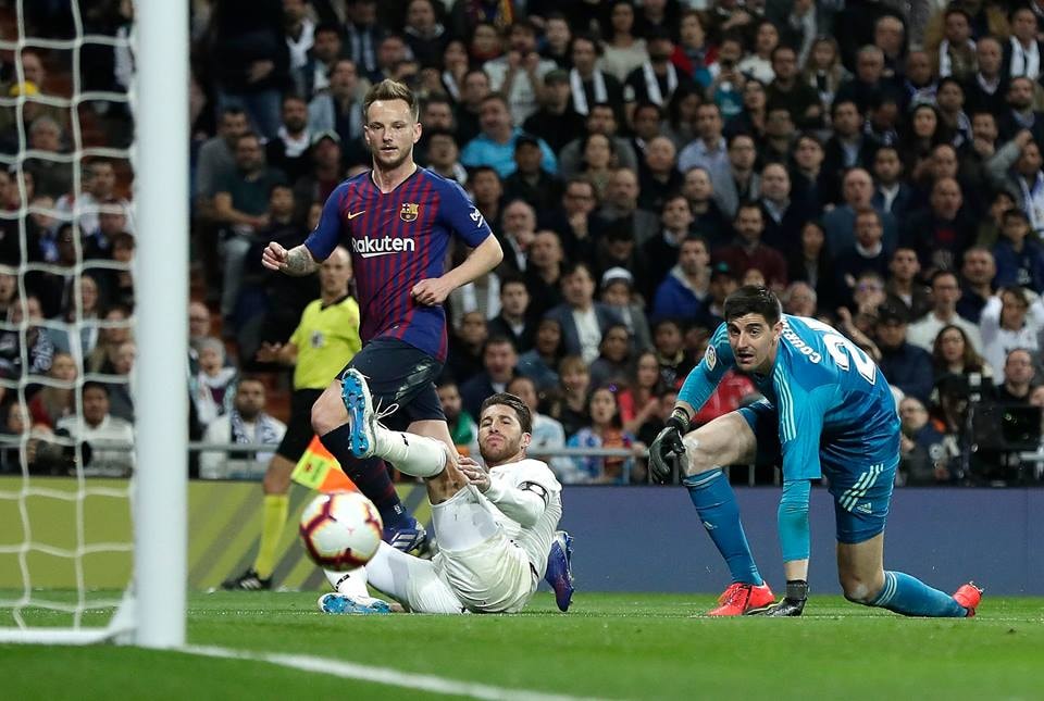 Rakitic có một ngày thi đấu xuất sắc. Ảnh: Viva Barca
