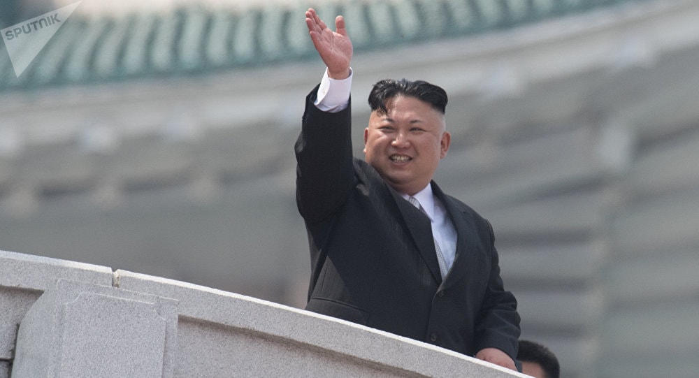 Kim Jong-un sẽ đến thăm Nga trước cuối năm nay. Ảnh: Sputnik