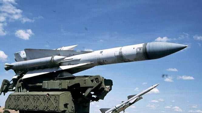 Một loại tên lửa của Ukraine. Ảnh: Internet 