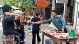 Tp Vinh: Dân biến đường thành nơi họp chợ