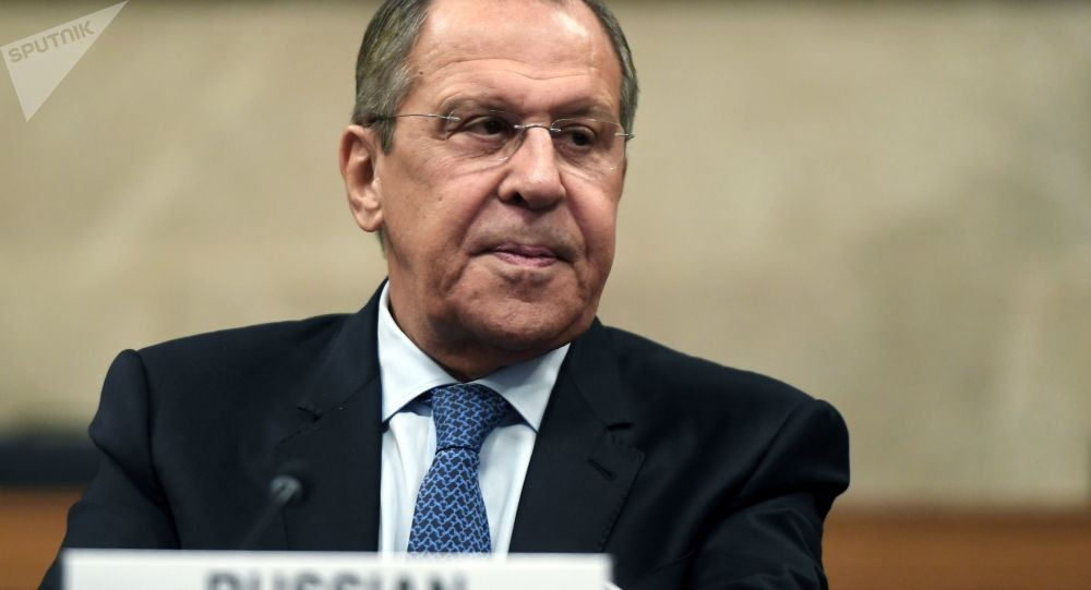 Ngoại trưởng Nga Sergei Lavrov. Ảnh: Sputnik