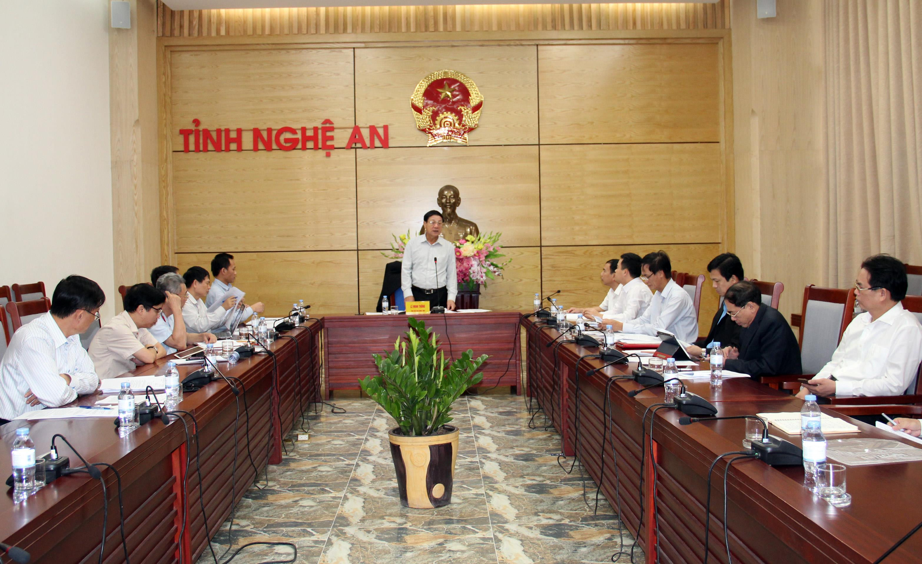 Toàn cảnh cuộc họp. Ảnh: Tùng Chi