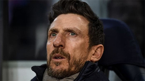 Roma sa thải HLV Di Francesco sau trận thua Porto ở Champions League
