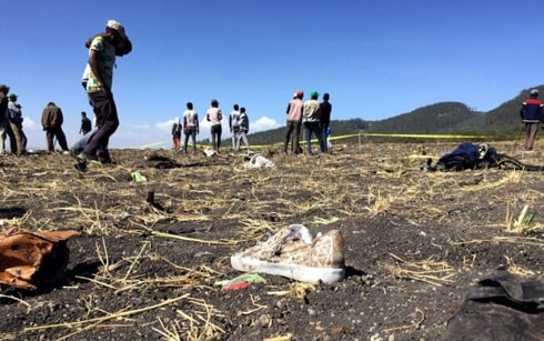 xac dinh danh tinh hanh khach vu roi may bay o ethiopia hinh 1