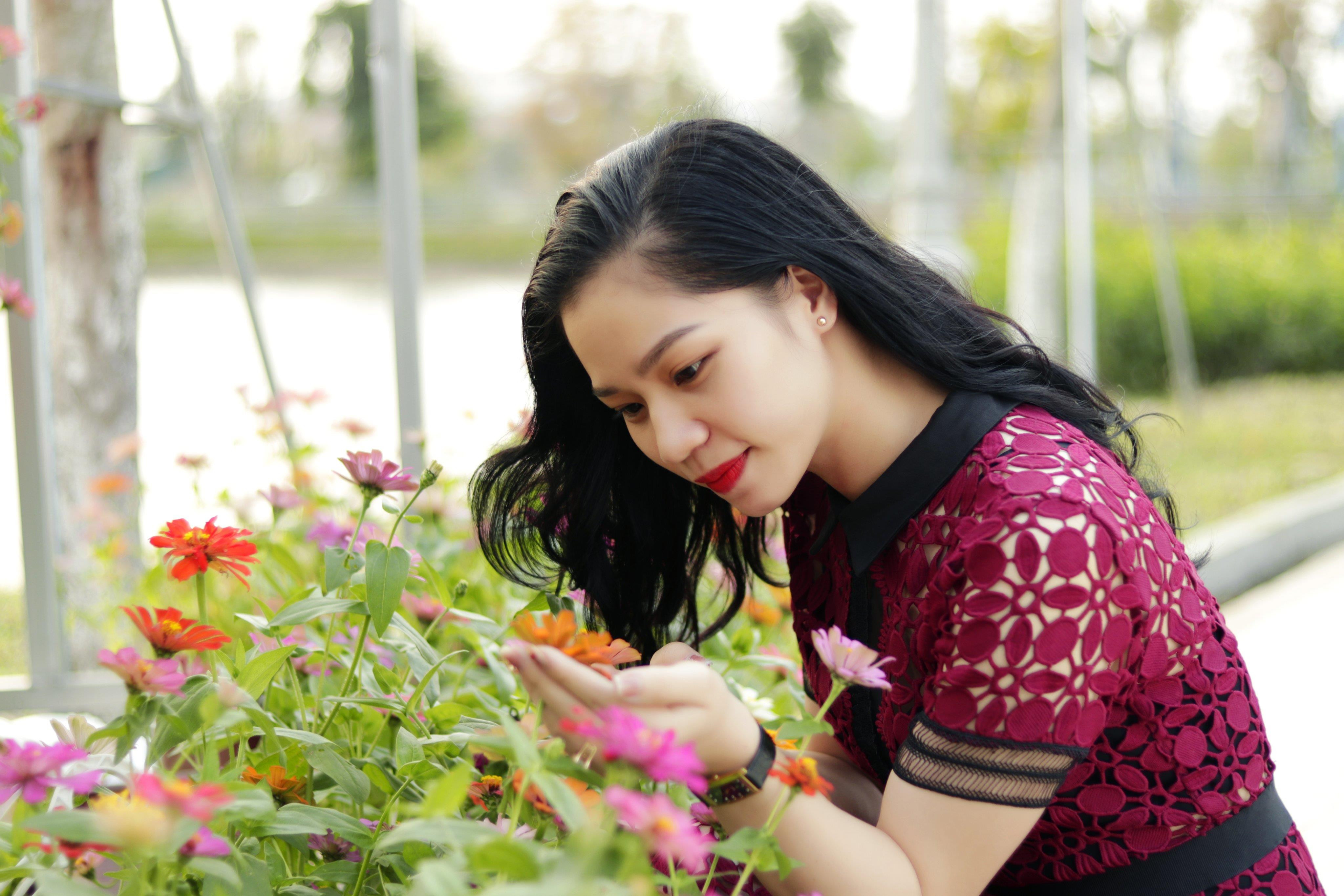 Khu đô thị Xuân An Green Park luôn ngát hương và tràn ngập sắc màu của các loài hoa, loài cây. Ảnh: PV