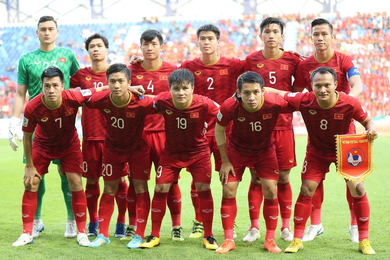 Gần như chắc chắn Đội tuyển Việt Nam sẽ tham dự King Cup 2019. Ảnh: zing.vn