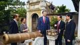 Đại sứ Hoa Kỳ thăm Đền thờ Hoàng đế Quang Trung 