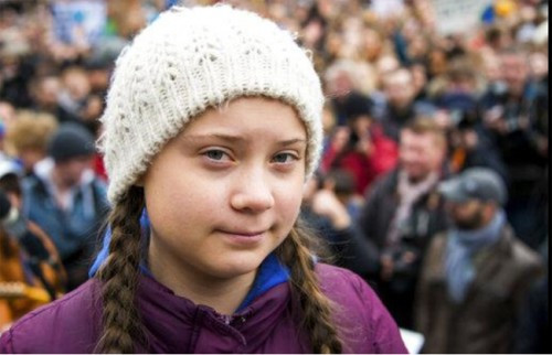 Nữ sinh 16 tuổi người Thụy Điển được đề cử giải Nobel Hòa bình 2019 - Ảnh 1