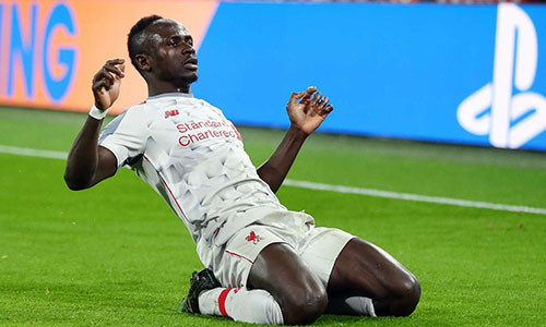 Mane đang có phong độ rất cao trong màu áo Liverpool. Ảnh: Reuters.