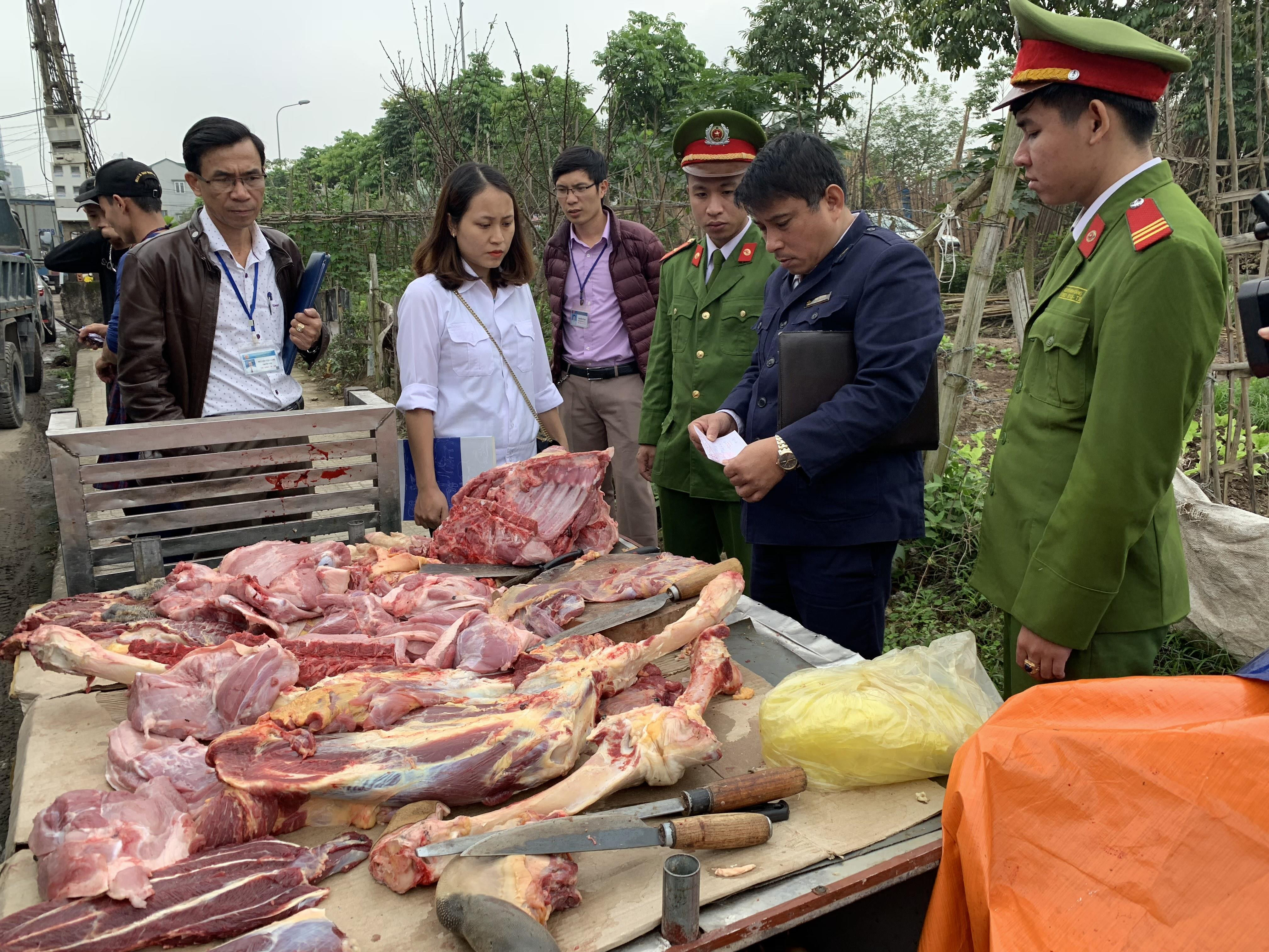 Thị trường thịt lợn tại TP Vinh