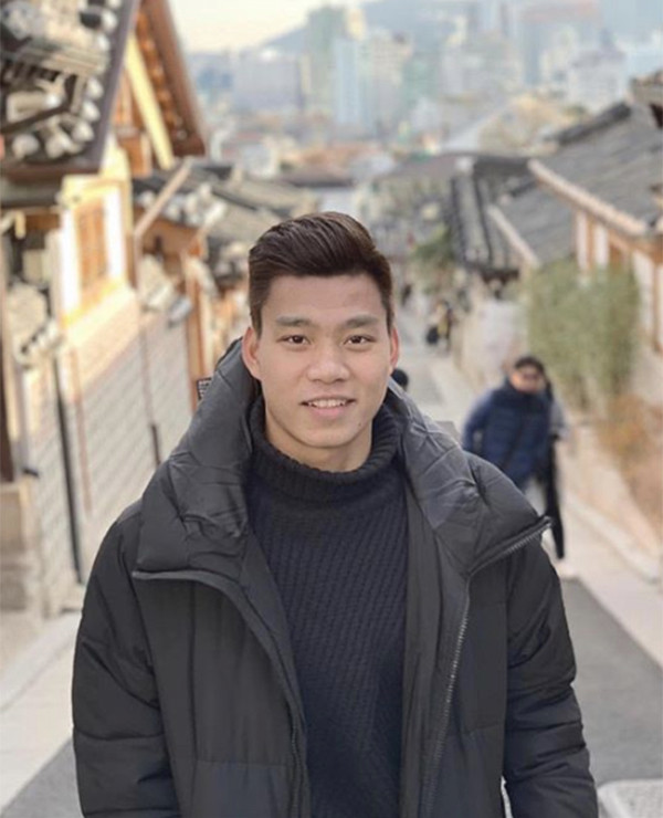 Vũ Văn Thanh tại Hàn Quốc. Ảnh: Instagram.