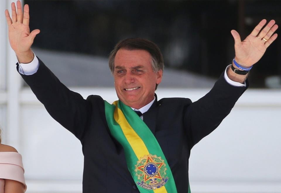 Ông Jair Bolsonaro. Ảnh: Reuters