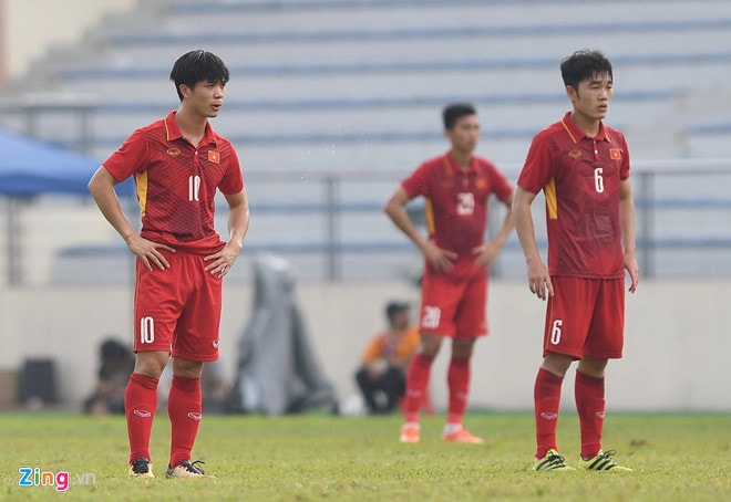 U22 Viet Nam gap bat loi lon o SEA Games 30 hinh anh 1 