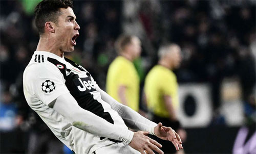 Ronaldo chia vui dẫn tới việc bị buộc tội. Ảnh: Reuters