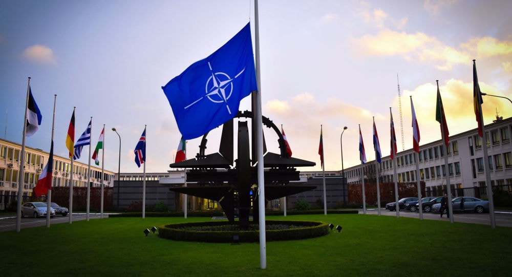 Trụ sở NATO. Ảnh: NATO