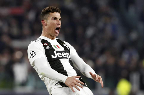 Ronaldo và Juventus có thể thở phào nhẹ nhõm sau khi nghe phán quyết từ UEFA. Ảnh: AP.