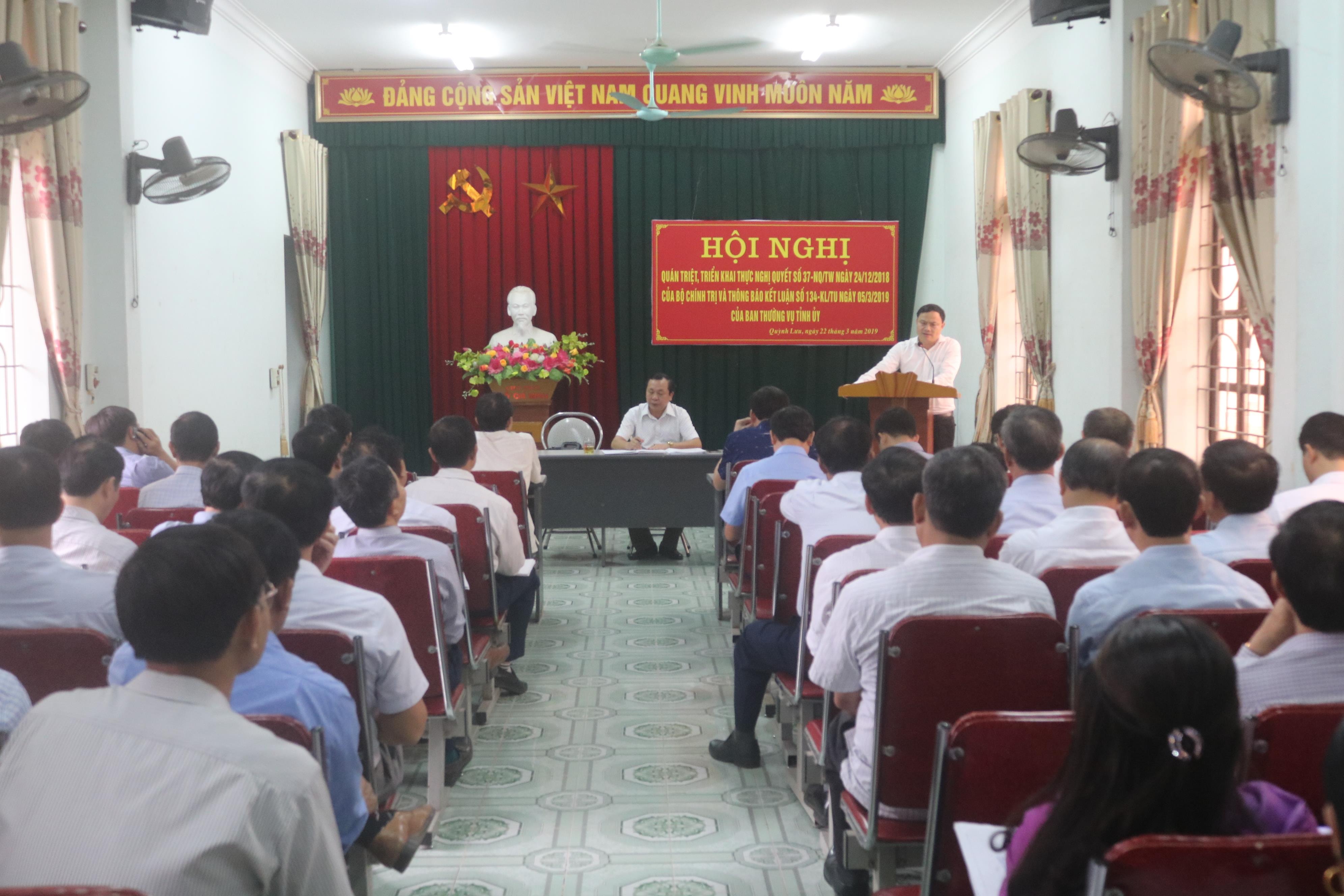 Toàn cảnh hội nghị. Ảnh: Thanh Toàn