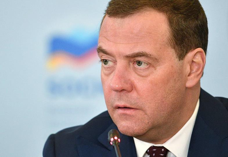 Thủ tướng Nga Dmitry Medvedev