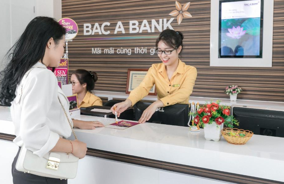 Đánh trúng tâm lý khách hàng nữ với các sản phẩm gần gũi và thiết thực, BAC A BANK là một trong những ngân hàng được chị em tin tưởng lựa chọn. Ảnh: PV