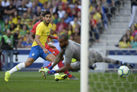 Lucas Paqueta đã chơi tốt ở trận này