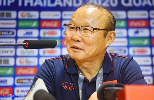 “Trận thắng Indonesia 4-0 cho ta thấy họ đã chuẩn bị tốt thế nào” - ông Park khẳng định.