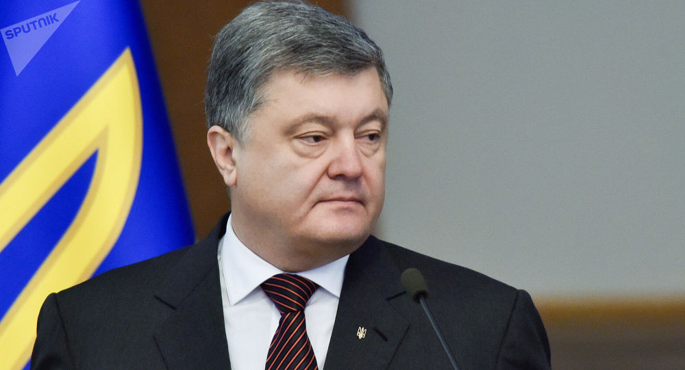 Tổng thống Ukraine Petro Poroshenko. Ảnh: Sputnik 
