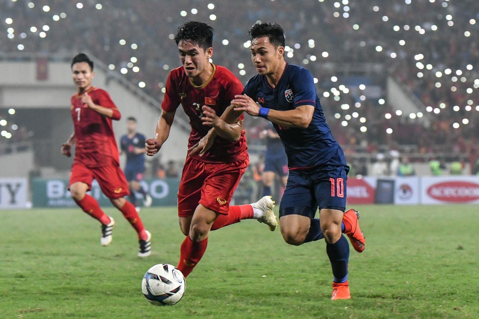 U23 Thái Lan dễ dàng thua Việt Nam tại Mỹ Đình. Ảnh: Siamsport