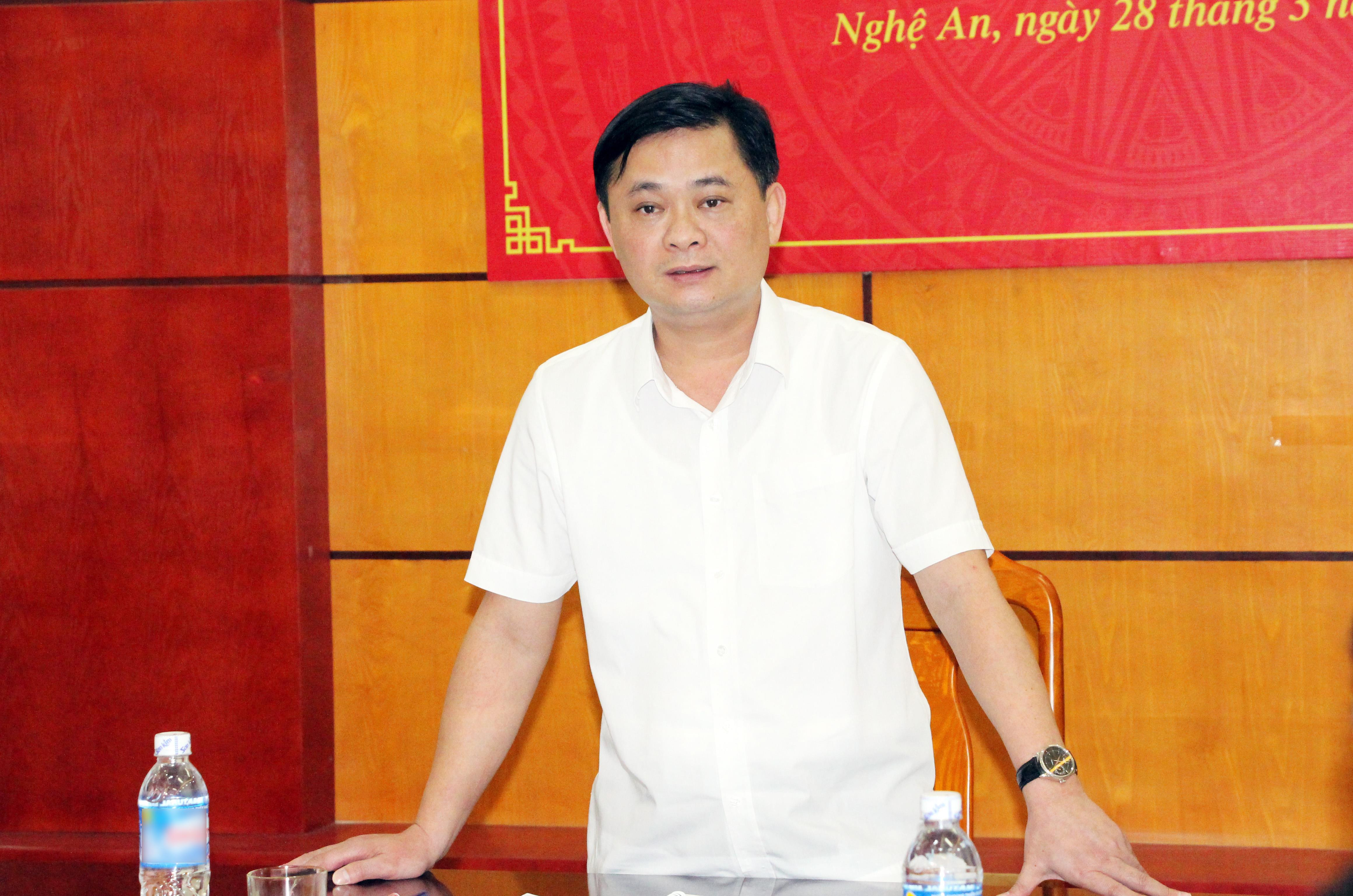Chủ tịch UBND tỉnh Thái Thanh Quý cho rằng, đề thành công trong thực hiện nhiệm vụ, Sở Xây dựng cần xác định phương châm 6 chữ: 