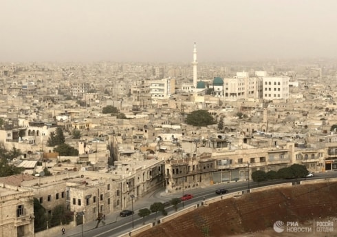  Thành phố Aleppo của Syria. Ảnh: RIA Novosti
