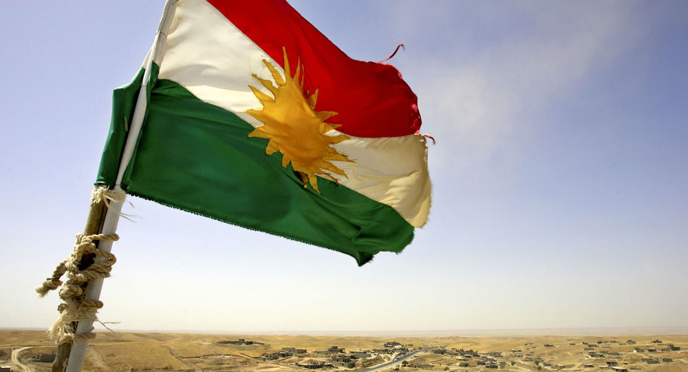 lá cờ Kurdistan, Iraq