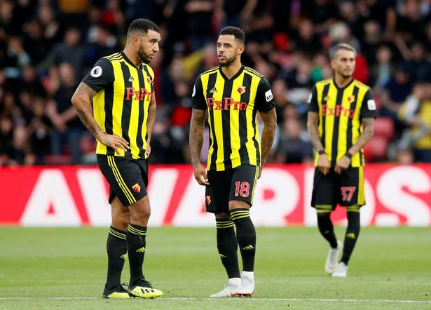 Watford thường tỏ ra lép vế mỗi khi đụng độ Man Utd. Ảnh: mirror.co