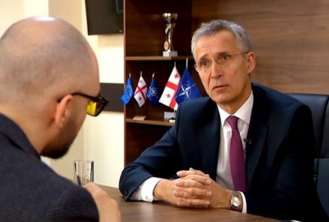 Tổng thư ký NATO Stoltenberg không thể đưa ra lộ trình và thời gian cho việc Gruzia vào NATO