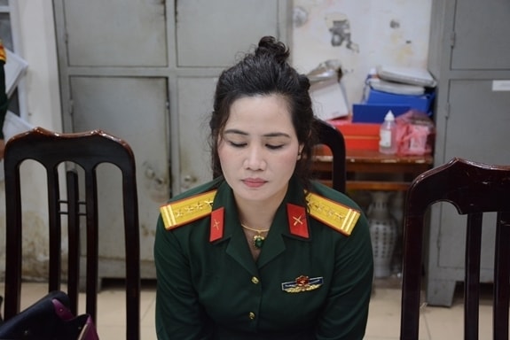 Đối tượng Đào Thị Uyên.