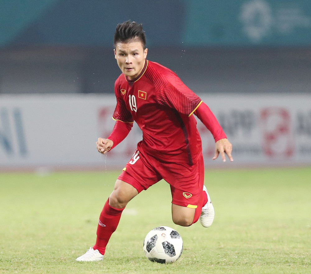 Quang Hải được nghỉ đá AFC Cup để đối đầu với SLNA (ảnh CLB)