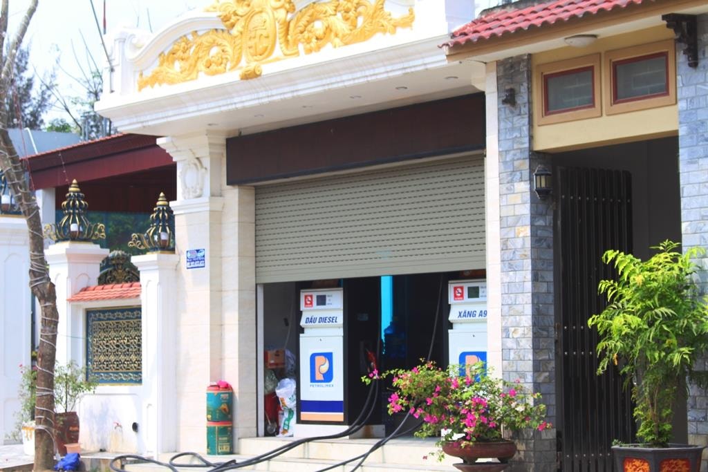 Kinh doanh xăng dầu trái phép ở Nghệ An