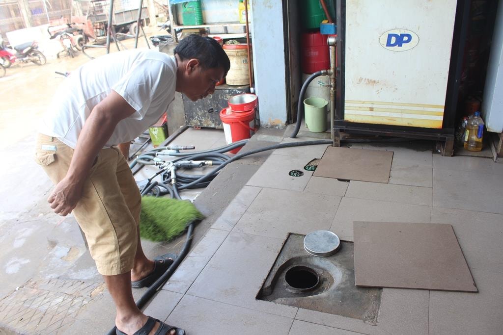 Kinh doanh xăng dầu trái phép ở Nghệ An