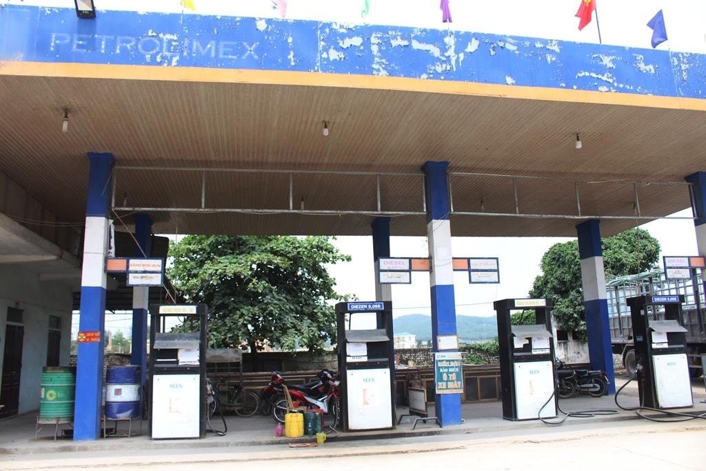 Kinh doanh xăng dầu trái phép ở Nghệ An