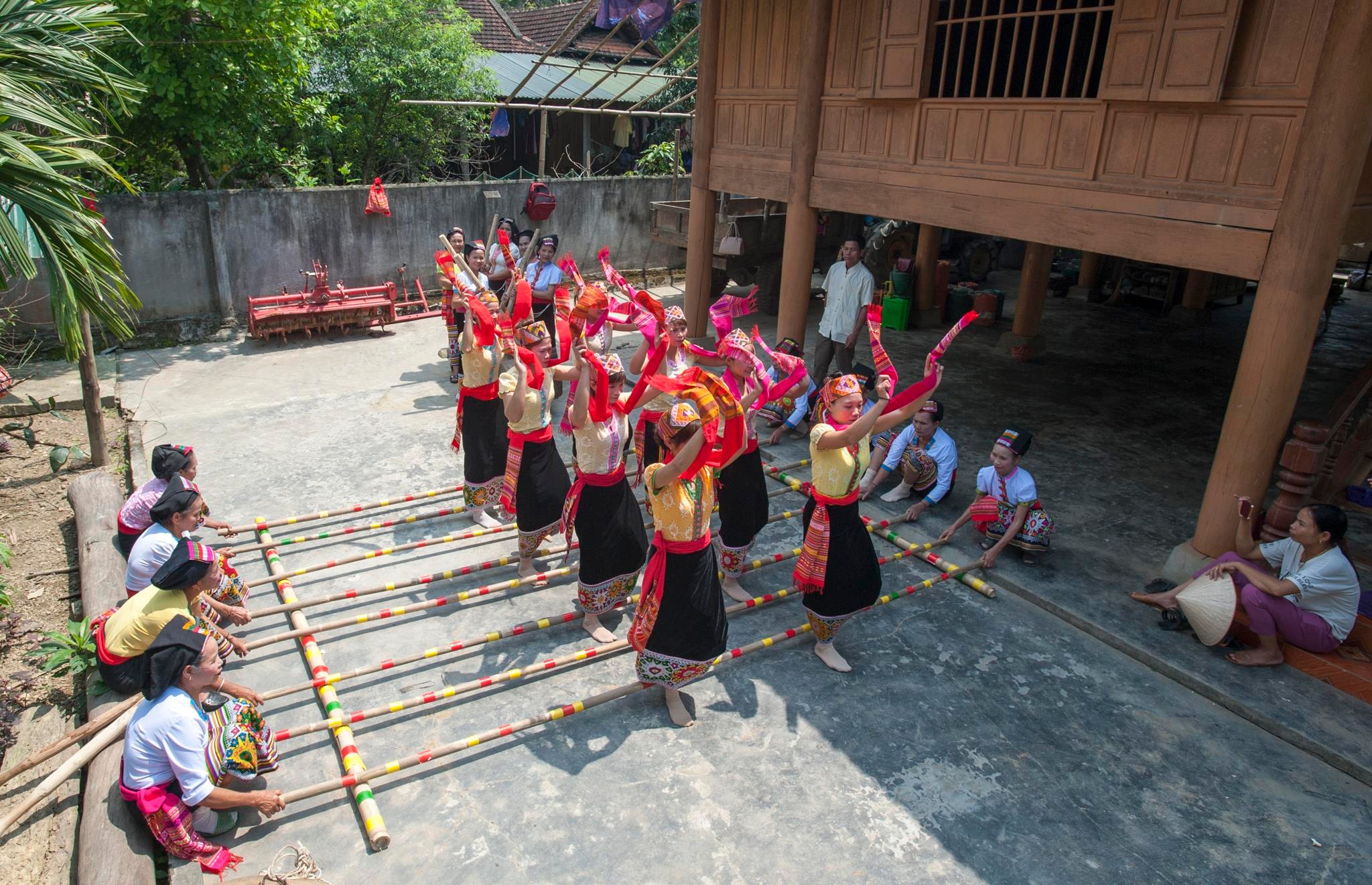 Phát triển du lịch cộng đồng ở Con Cuông. Ảnh: Thành Cường