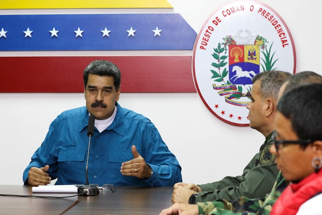 Venezuela đặt quân đội trong tình trạng báo động nhằm đối phó ‘chiến thuật’ của Mỹ - ảnh 1