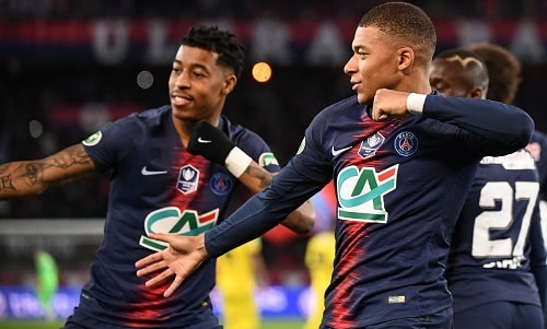PSG sẽ chơi trận chung kết Coupe de France thứ năm liên tiếp. Ảnh: AFP