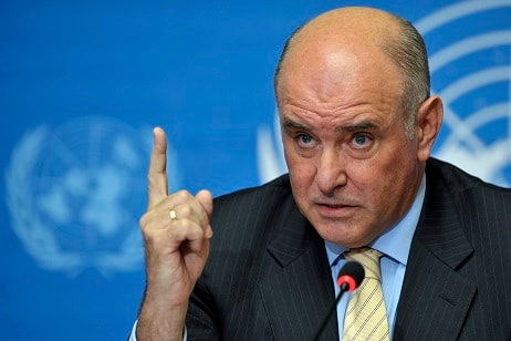 Thứ trưởng Ngoại giao Nga Grigory Karasin. Ảnh: Internet