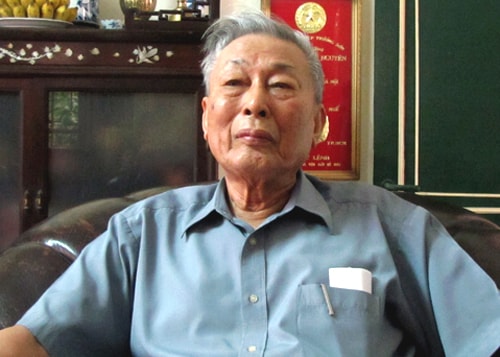 Trung tướng Đồng Sĩ Nguyên. Ảnh: Hoàng Thùy