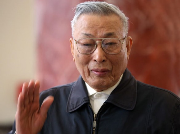 Trung tướng Đồng Sĩ Nguyên. Ảnh: TTO