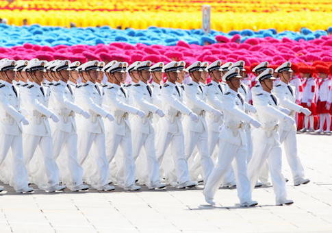 60 nước sẽ cử phái đoàn hải quân tới tham dự sự kiện đa quốc gia của Trung Quốc vào ngày 23/4. Ảnh: Getty