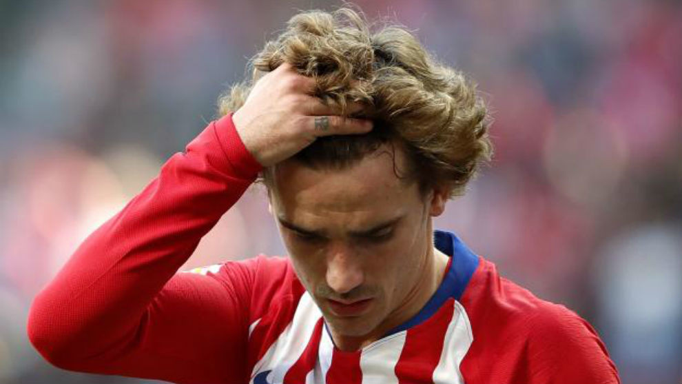 Tiền đạo Griezmann. Ảnh: Marca