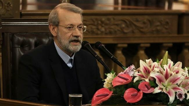 Chủ tịch Quốc hội Iran Ali Larijani. Ảnh: AFP