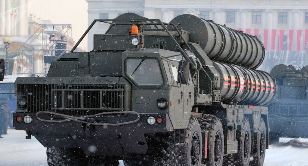 Tổ hợp phòng không S -400 của Nga. Ảnh: Sputnik