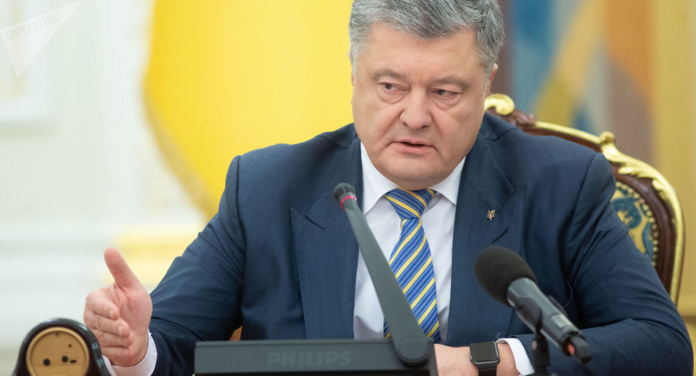 Tổng thống Ukraine Petro Poroshenko. Ảnh: Getty