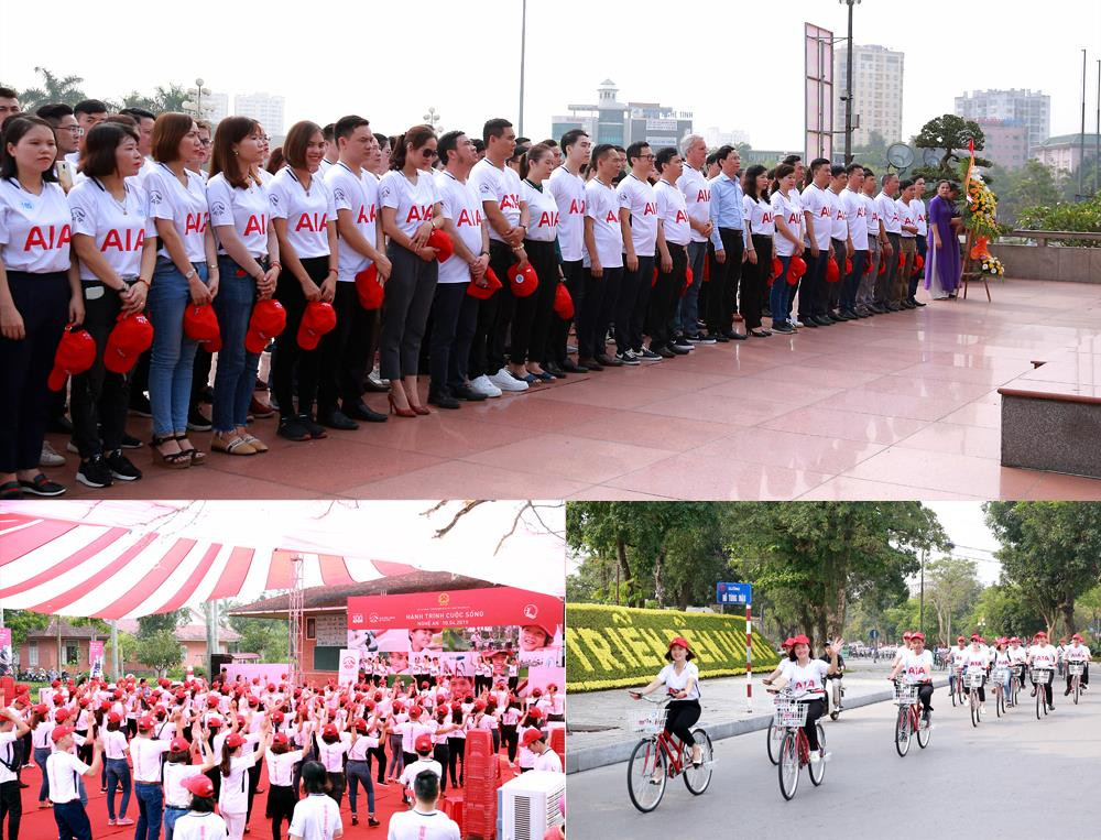 “Hành trình Cuộc sống” là chuỗi các sự kiện đạp xe gây quỹ được tổ chức từ năm 2014 đến nay. Ảnh: Lâm Tùng